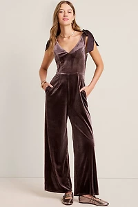 Laura Velvet Jumpsuit