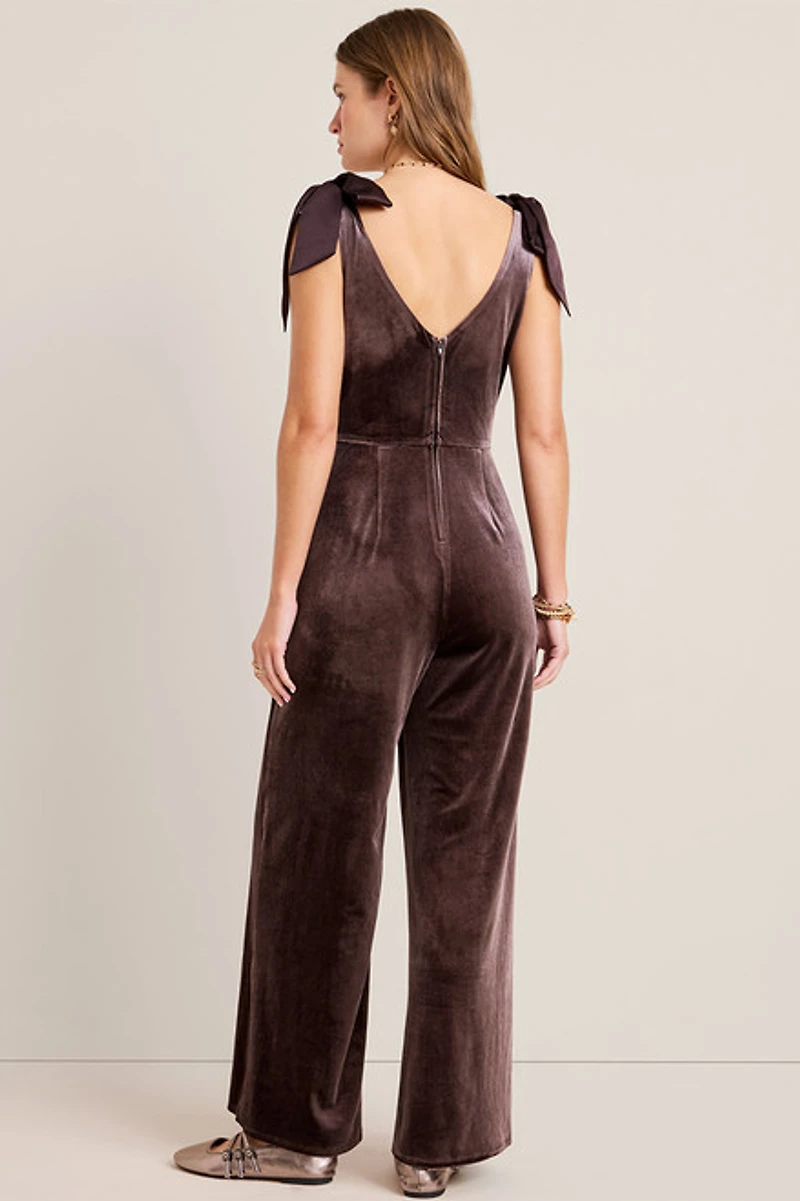 Laura Velvet Jumpsuit