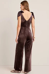 Laura Velvet Jumpsuit