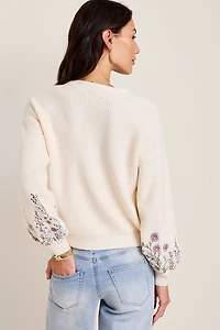 Rebecca Floral Button Down Cardigan
