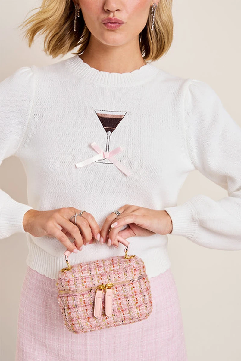 Espresso Martini Pullover Sweater