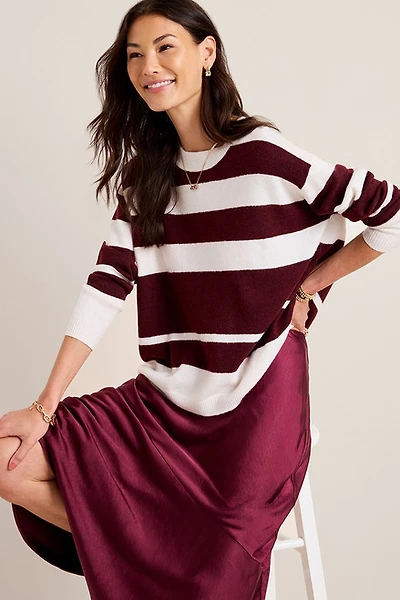 Dora Striped Sweater
