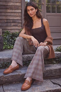 Taylor Plaid Trouser Pant