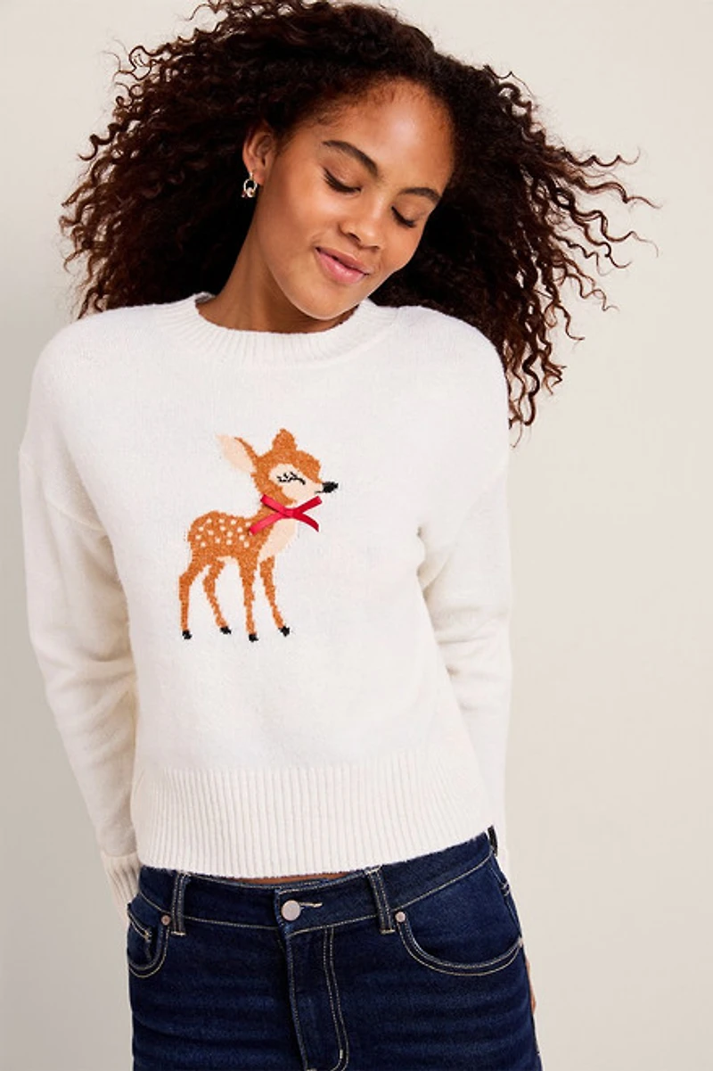 Reindeer Sweater