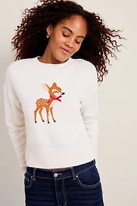 Reindeer Sweater