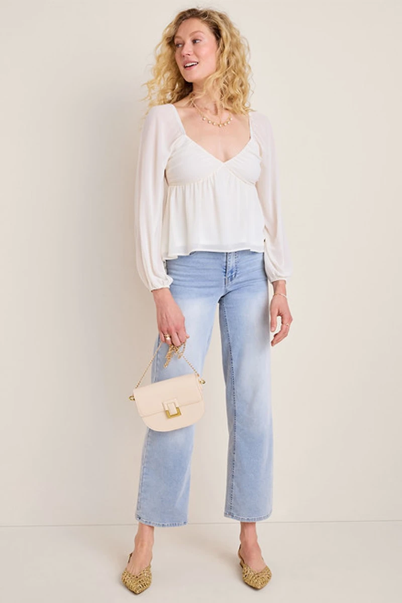 Clara Long Sleeve Blouse