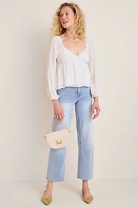 Clara Long Sleeve Blouse