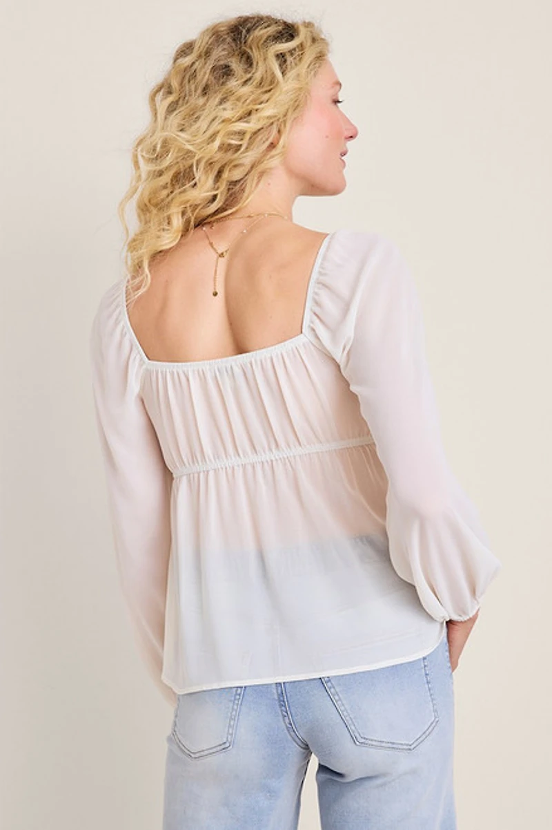 Clara Long Sleeve Blouse