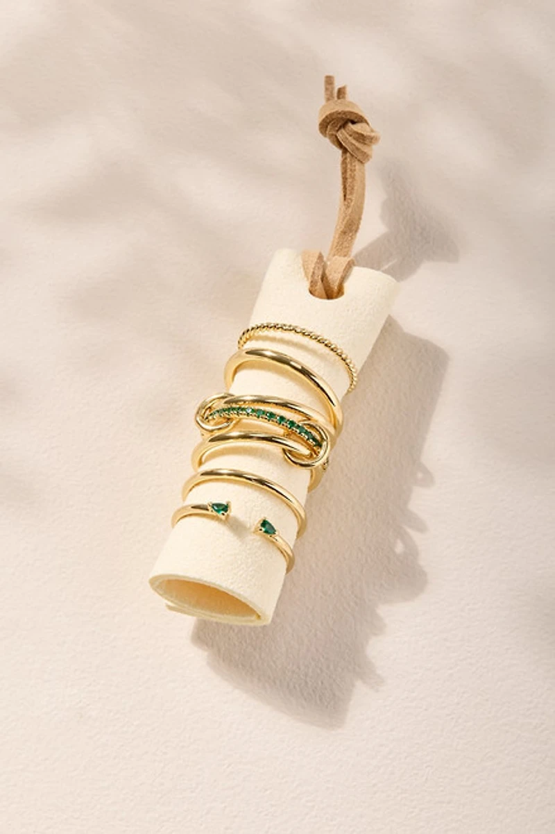 Casey Interlocked Ring Set