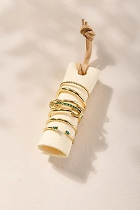 Casey Interlocked Ring Set