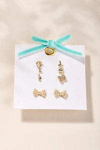 I Do Stud Earring Set
