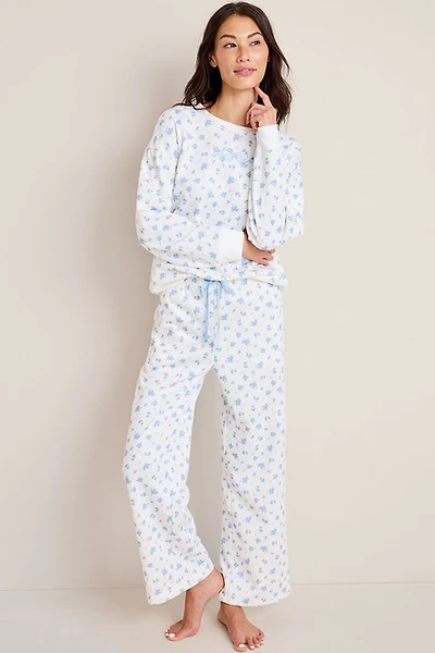 Jen Floral Print Pajama Pants