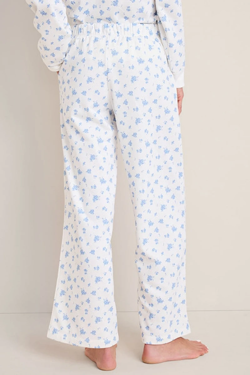 Jen Floral Print Pajama Pants