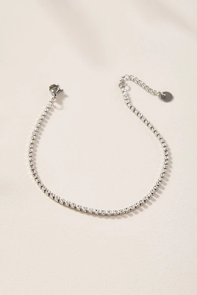 Molly Stainless Steel Tennis Bracelet