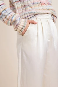 Courtney Satin Trouser Pants