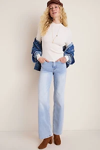 Alyson Mock Neck Long Sleeve Top