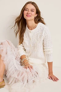 Rachael Tiered Tulle Maxi Skirt