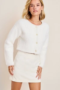 Clara Tweed Mini Skirt