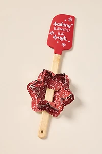 Dashing Trough The Dough Cookie Cutter Spatula Set