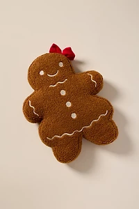 Gingerbread Lady Soft Pillow