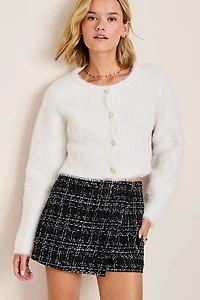 Dana Tweed Mini Skirt