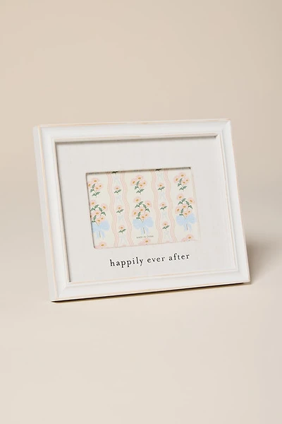 Happily Ever After Picture Frame