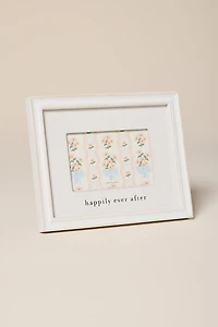 Happily Ever After Picture Frame