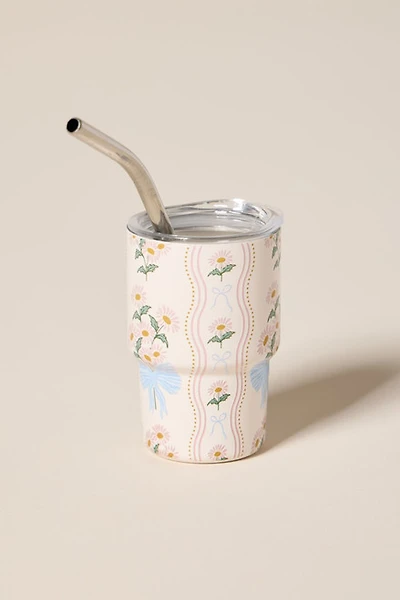 Daisy Bow Tiny Tumbler 2oz