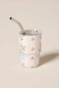 Daisy Bow Tiny Tumbler 2oz
