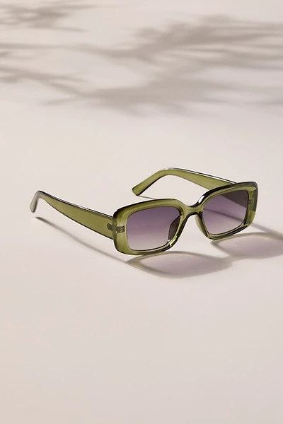 Lynda Chunky Square Sunglasses