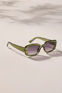 Lynda Chunky Square Sunglasses