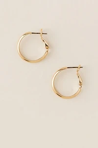 Eda Small Gold Hoop Earrings
