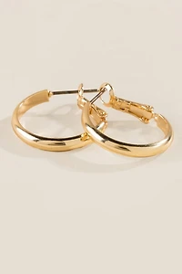Eda Small Gold Hoop Earrings