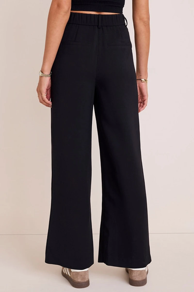 Sally Wide Leg Trouser Pants