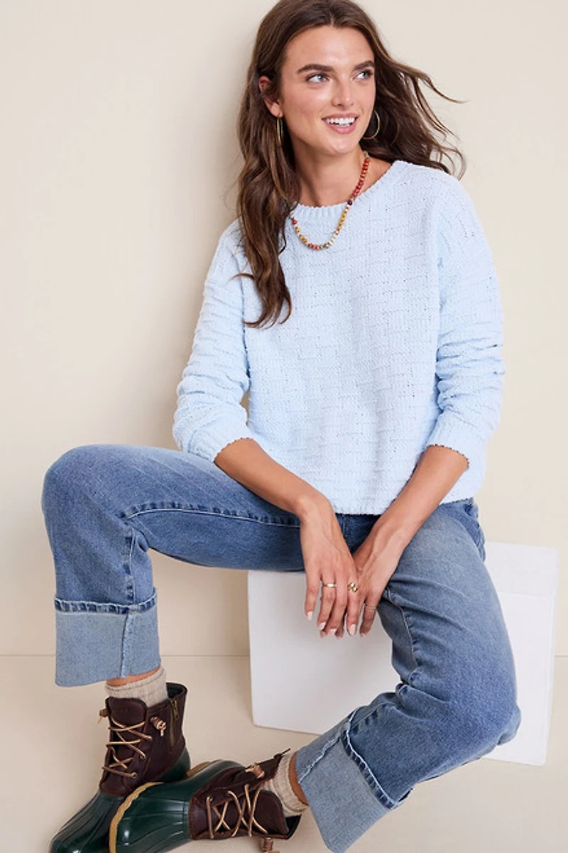 Amy Chenille Sweater