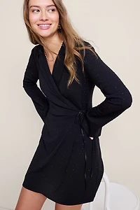 Bobbie Tie Waist Blazer Mini Dress