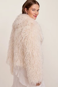 Mandy Shaggy Faux Fur Jacket