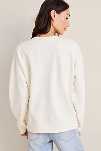 Gingerbread Martini Graphic Sweatshirt