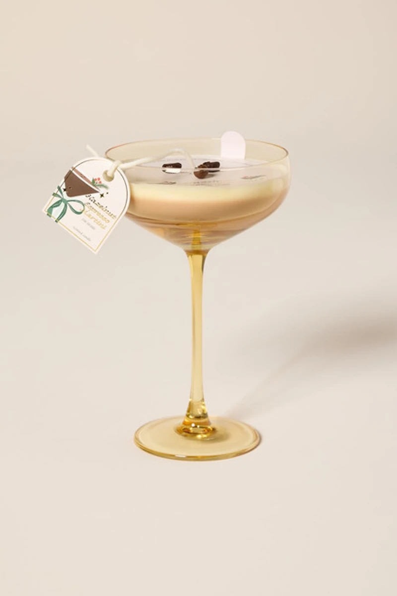 DW Home Hazelnut Espresso Martini Candle Jar 4oz