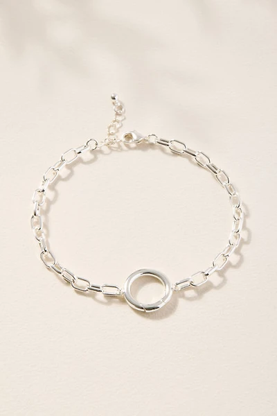Cluster Charm Bracelet Base Silver