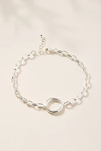 Cluster Charm Bracelet Base Silver