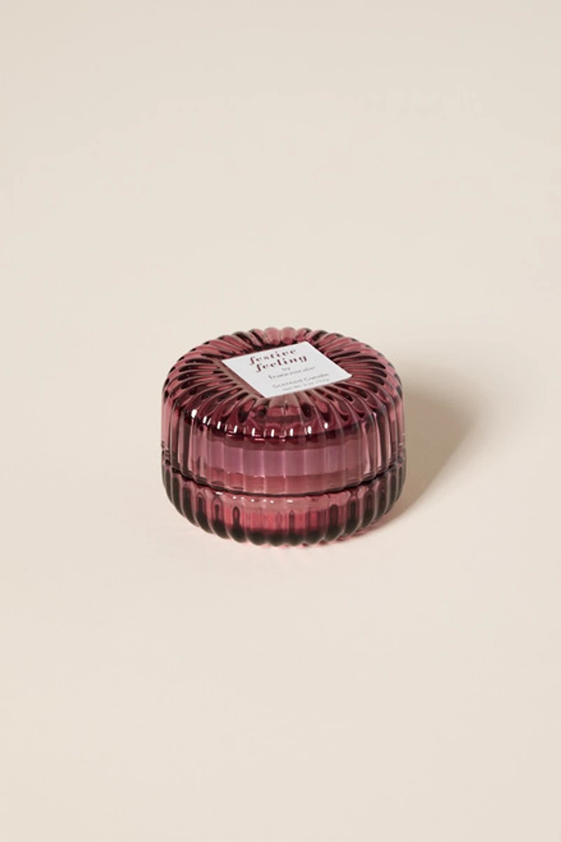 Festive Feeling Scented Candle Jar 2oz