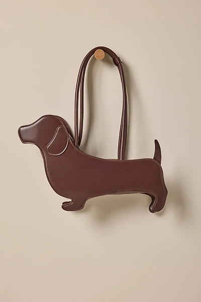 Julia Dachshund Shoulder Bag
