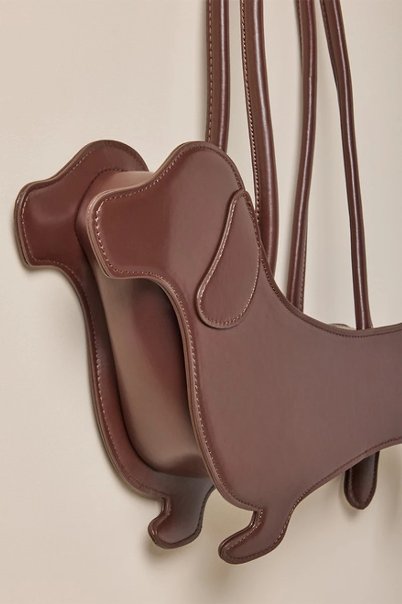 Julia Dachshund Shoulder Bag