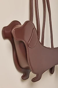 Julia Dachshund Shoulder Bag