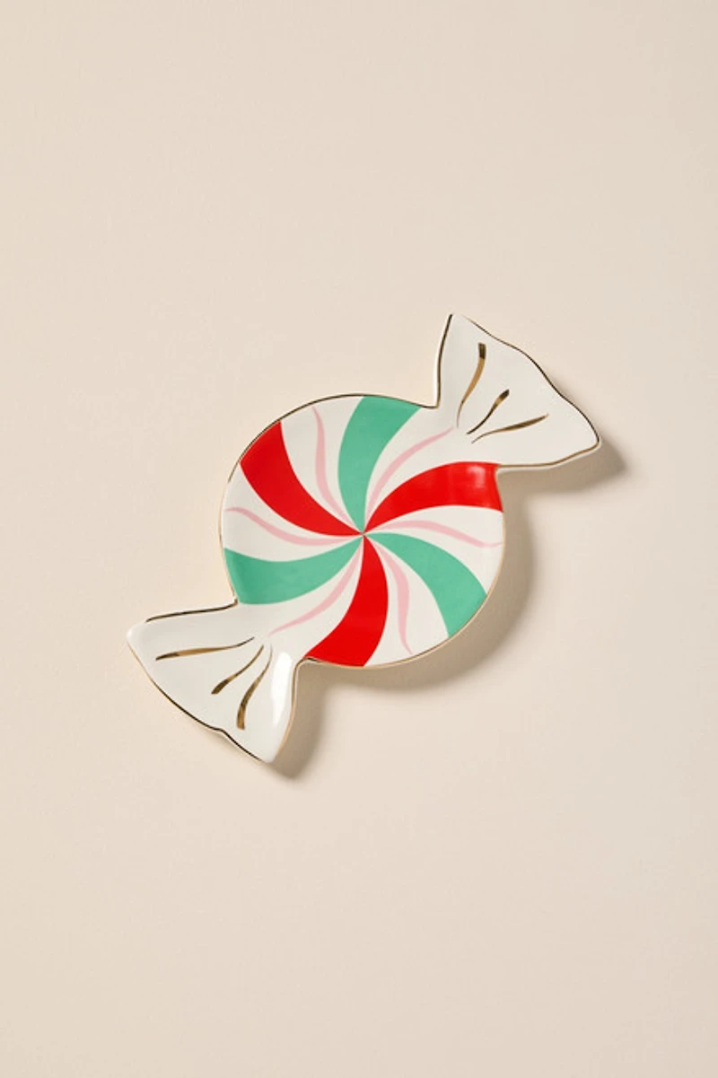 Liz Peppermint Trinket Dish