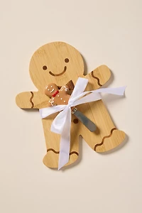 Gingerbread Man Cutting Board