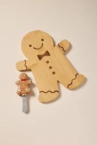 Gingerbread Man Cutting Board