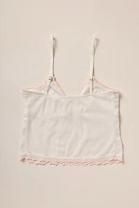 Hannah Lace Cami Tank Top