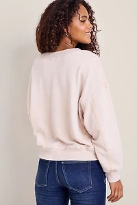 Joan V Neck Sweatshirt